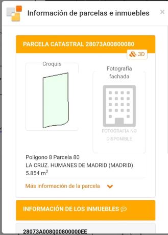 Terreno en camino de La Cruz, 80