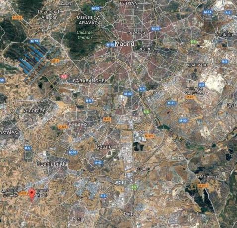 Terreno en Humanes de Madrid