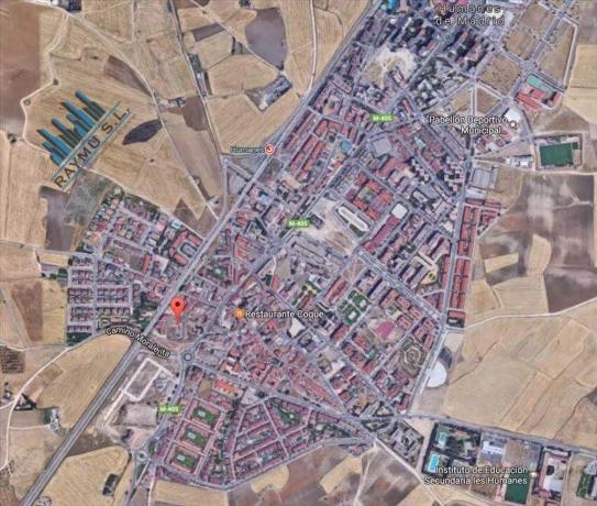 Terreno en Humanes de Madrid