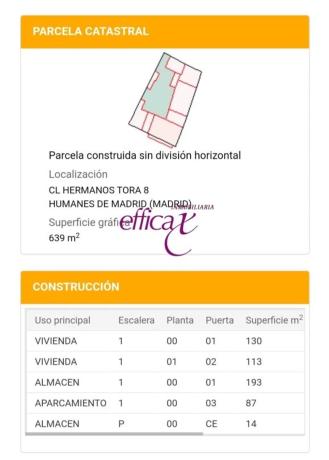 Terreno en Humanes de Madrid