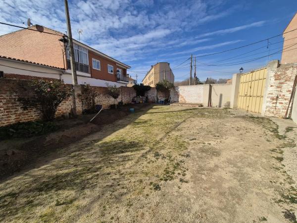 Terreno en calle de las Huertas