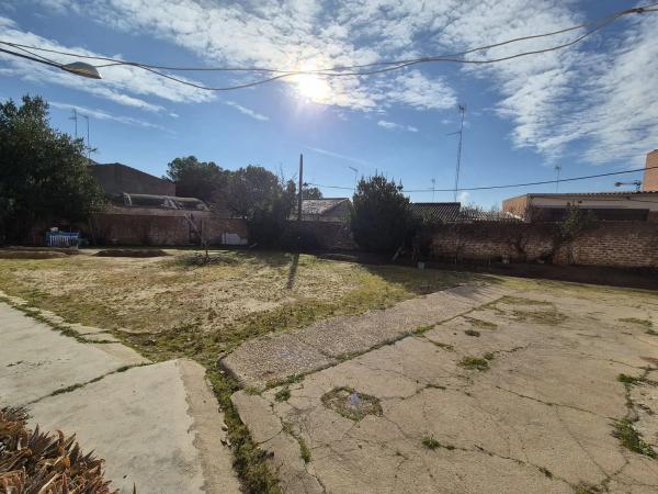 Terreno en calle de las Huertas