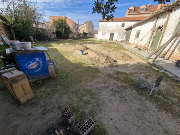 Terreno en calle de las Huertas