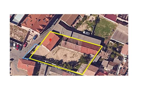 Terreno en calle de las Huertas
