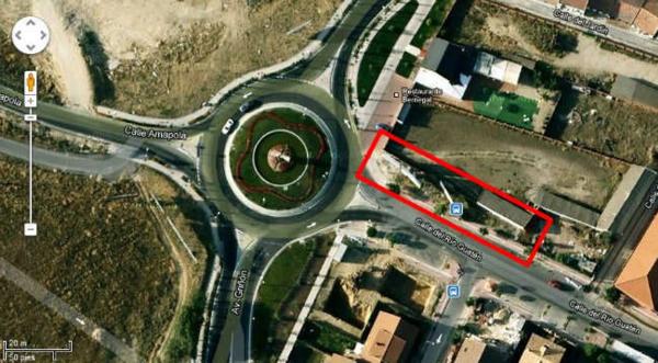 Terreno en calle del Río Guatén s/n