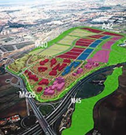 Terreno en Barrio Leganés norte