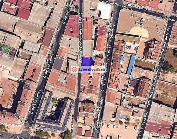 Terreno en calle de San Antonio de la Florida, 5