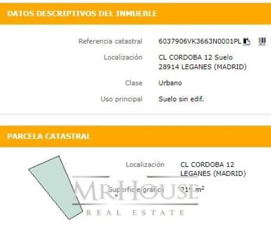 Terreno en calle Córdoba