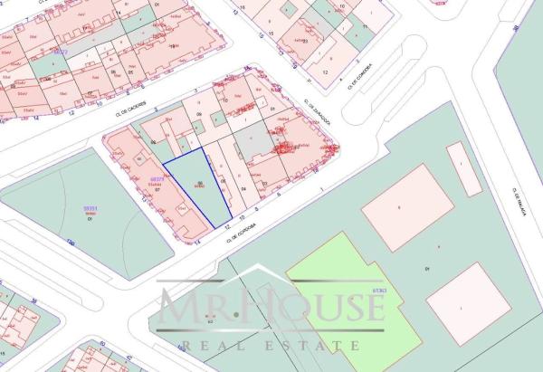 Terreno en calle Córdoba