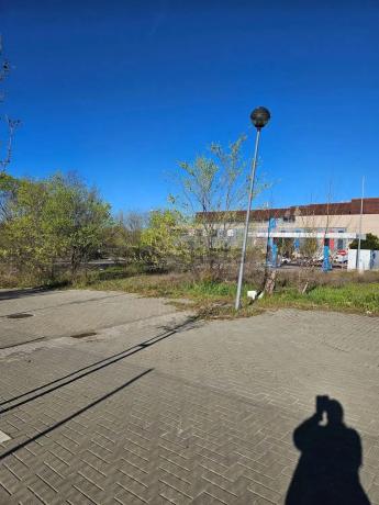 Terreno en calle de Vizcaya