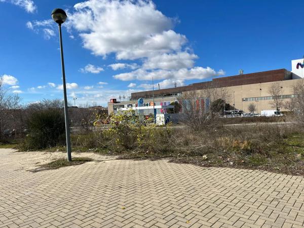 Terreno en calle de Vizcaya