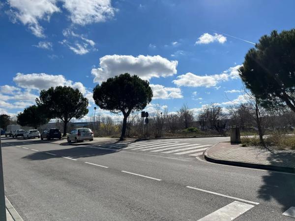 Terreno en calle de Vizcaya