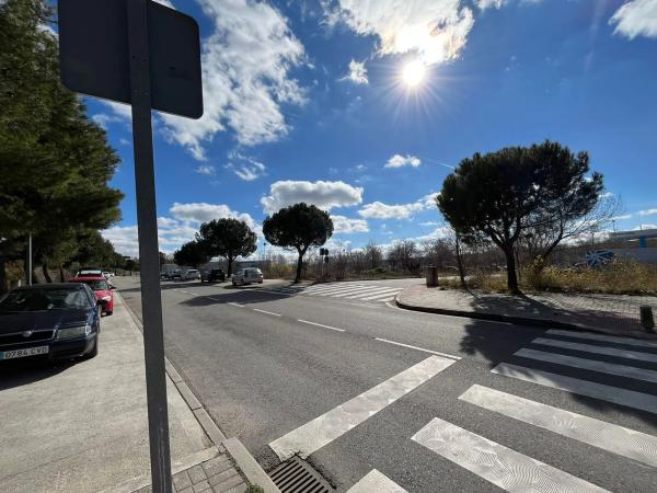 Terreno en calle de Vizcaya