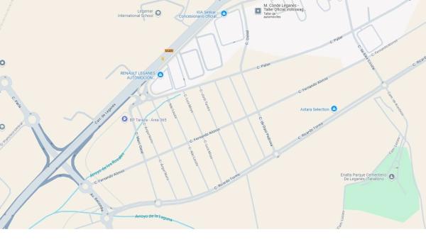 Terreno en calle Palier