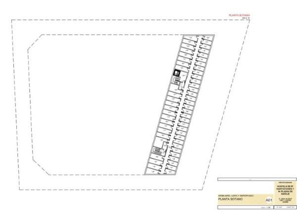 Terreno en calle de Daza Valdés, 9