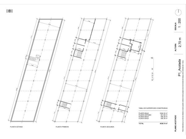 Terreno en calle de Daza Valdés, 9