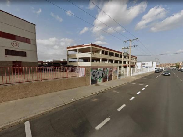 Terreno en calle de Daza Valdés, 9