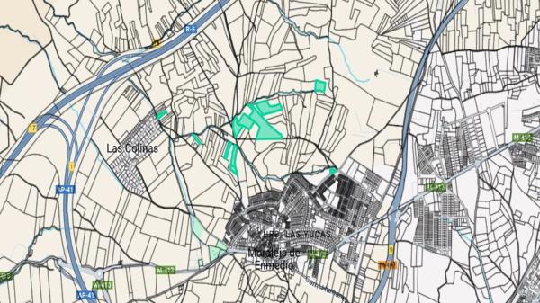 Terreno en Urbanización las Colinas