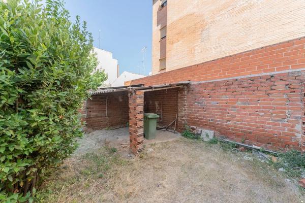 Terreno en calle Villaamil