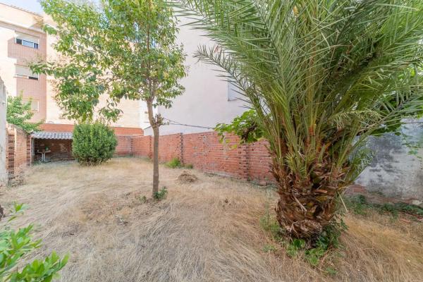 Terreno en calle Villaamil