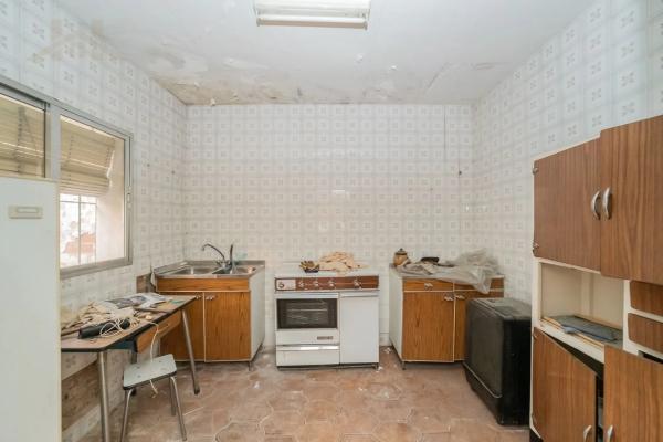 Terreno en calle Villaamil