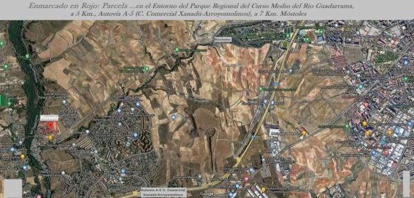 Terreno en Virgen de la Paloma s/n