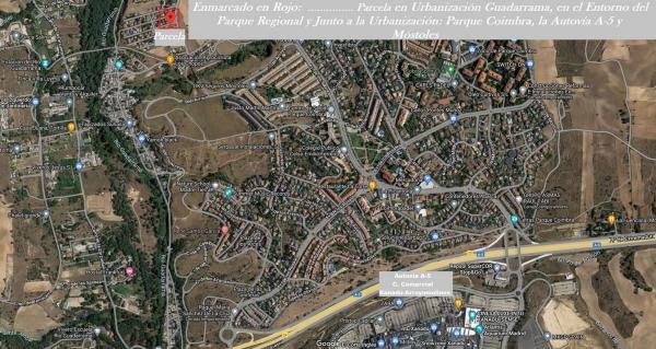 Terreno en Virgen de la Paloma s/n