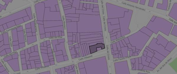 Terreno en calle Cristo