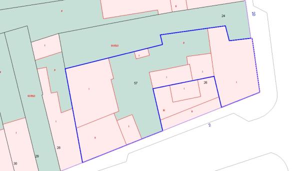 Terreno en calle Cristo