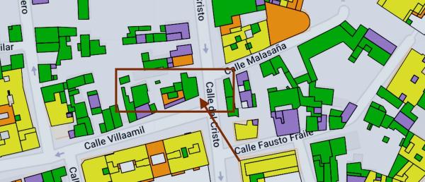 Terreno en calle Cristo