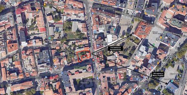 Terreno en calle Cristo