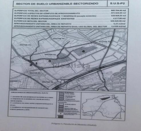 Terreno en Cerro de la Horca poligono 3, 64