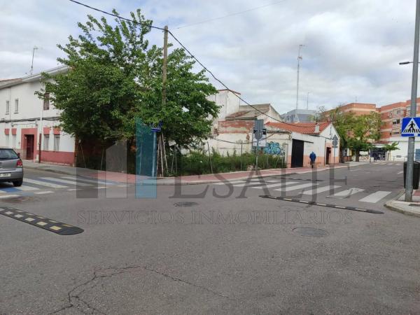 Terreno en Calle Pinto-San Roque