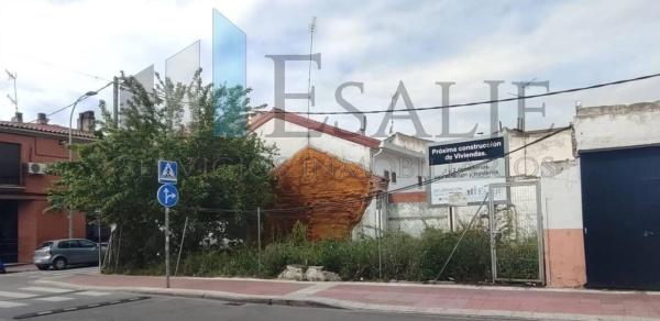 Terreno en Calle Pinto-San Roque