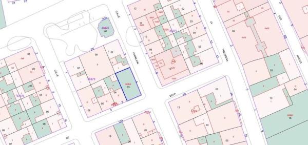 Terreno en Calle Pinto-San Roque