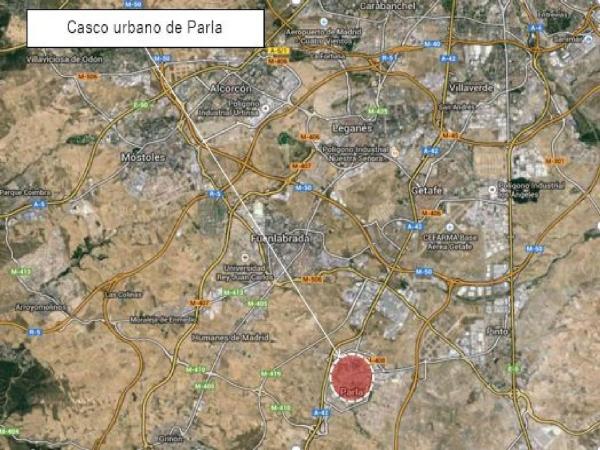 Terreno en plaza Los Hoyos