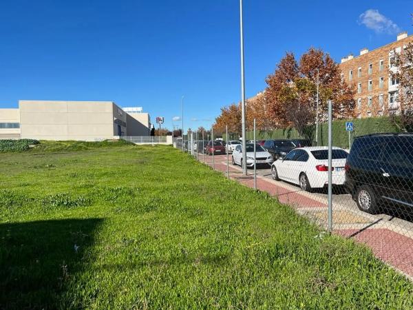 Terreno en calle Icíar Bollaín