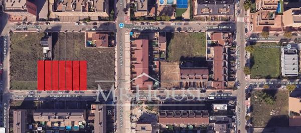 Terreno en calle Agustín Ibarrola