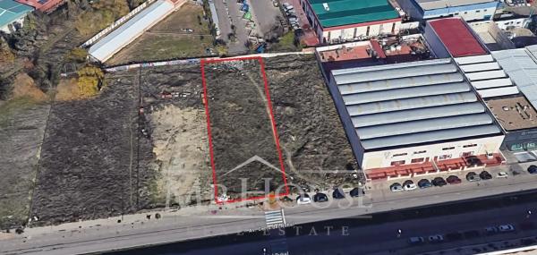 Terreno en avenida Cerro del Rubal