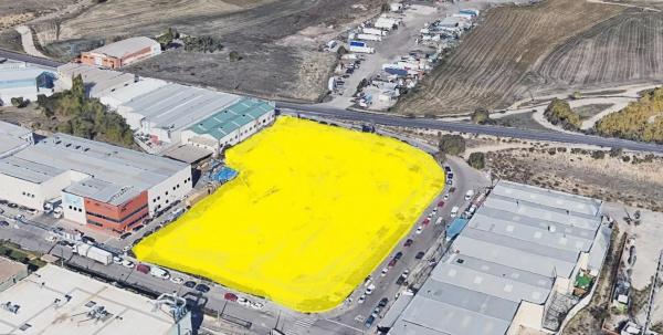 Terreno en Pintores-Ferial