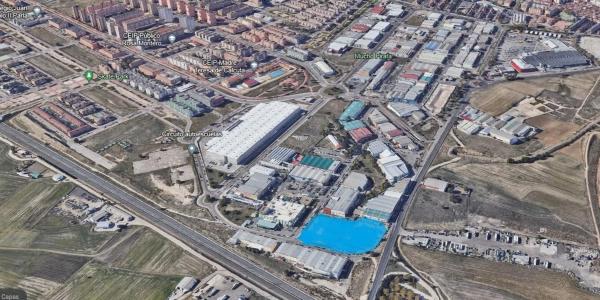 Terreno en Pintores-Ferial