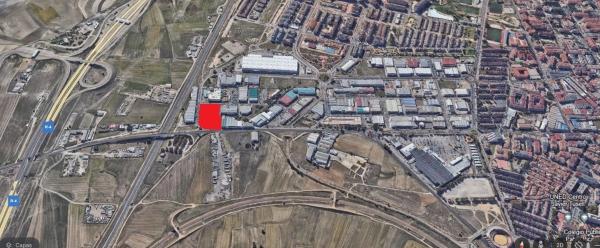 Terreno en Pintores-Ferial