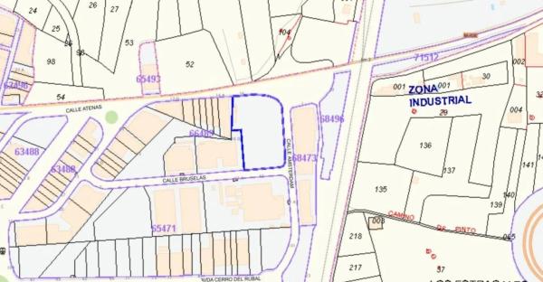 Terreno en Pintores-Ferial