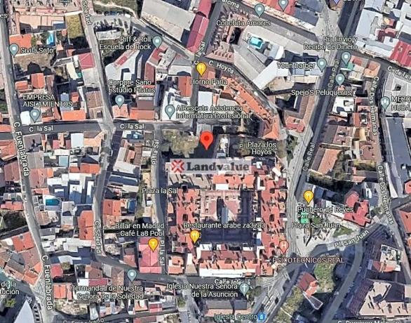 Terreno en calle la Sal, 32