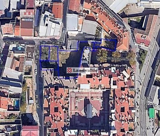 Terreno en calle la Sal, 32