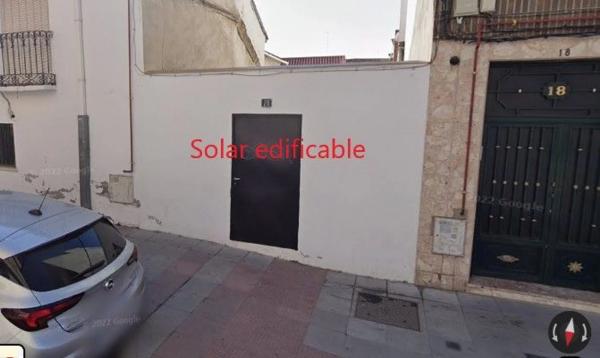 Terreno en calle San Roque, 20