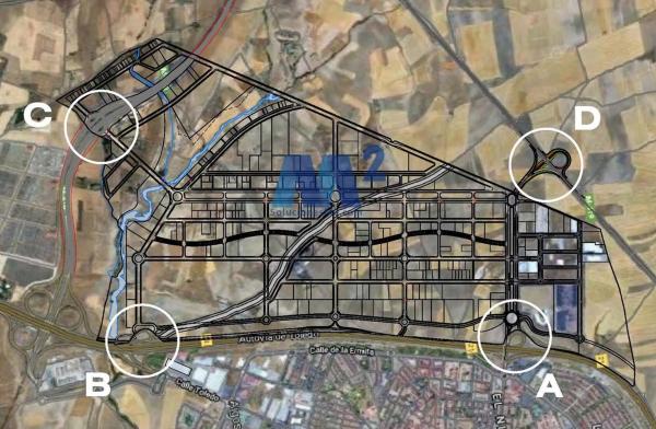 Terreno en Parque Inlasa