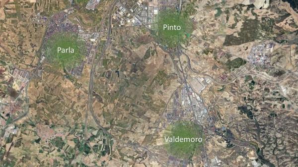 Terreno en camino San Martin de la Vega