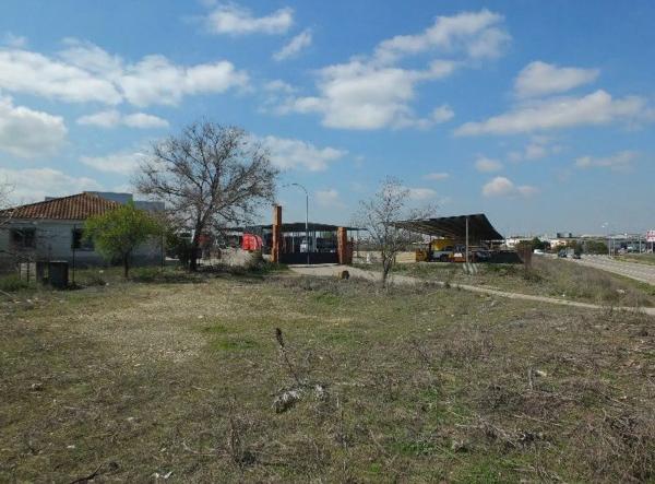 Terreno en camino San Martin de la Vega