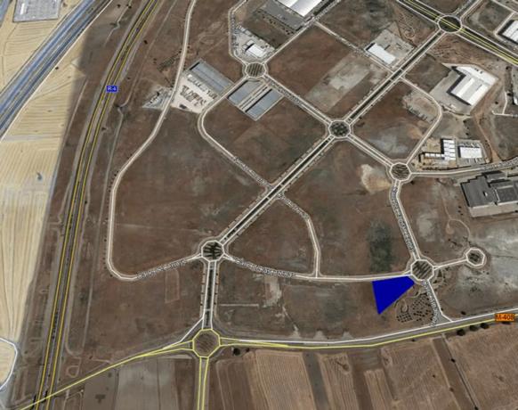 Terreno en Zona Industrial
